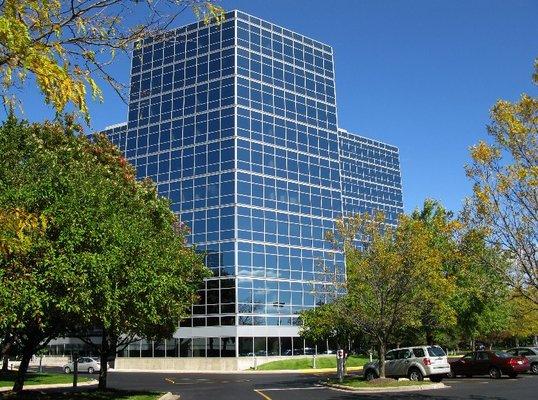 Four Westbrook Corporate Center, Ste. 500, Westchester IL 60154. Next to Oak Brook, with quick access: I-294, I-88, I-290, I-55 & Route 83.