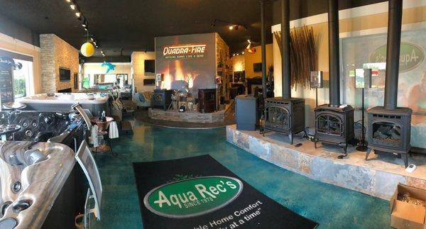 Aqua Rec's Fireside Hearth N' Home