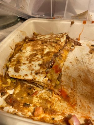 Chicken Quesadilla