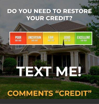 Credit Restoration E&F Financial