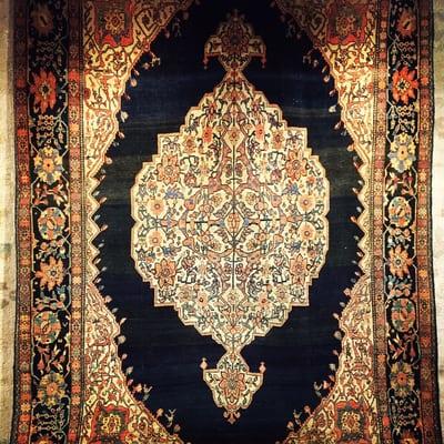 Antique Persian Sarouk Farahan