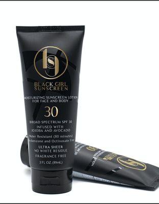 Sunscreen that hydrates and gives a nice glow! 80 minutes water resistant.