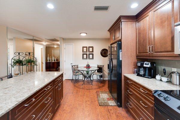 Kitchen remodel.