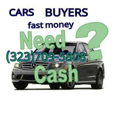 CARS BUYERS/COMPRAMOS  CARROS