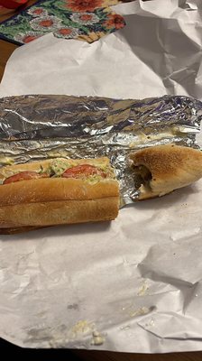 Chicken Cutlet Hoagie