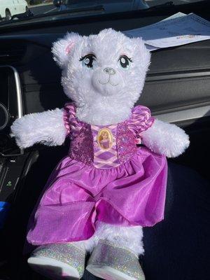 Build a Bear Disney 25th Anniversary Princess Bear