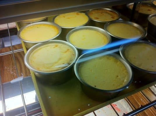 Flan cups