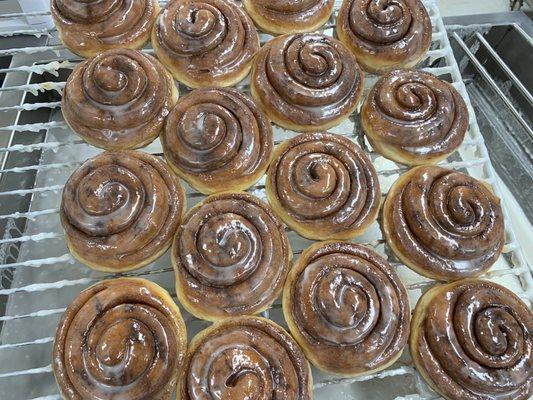 Cinnamon rolls