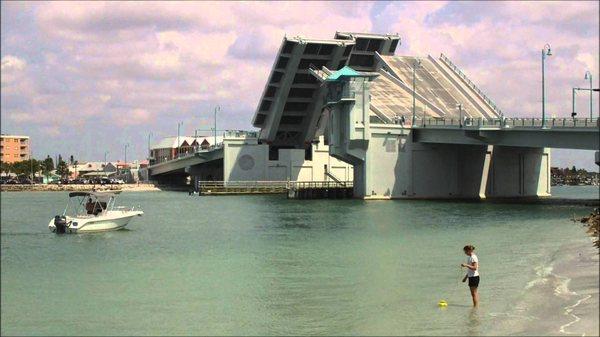 Treasure island causeway