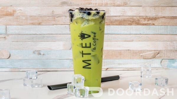 Thai green tea