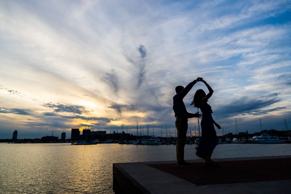 Michelle & Kevin Engagement Session (Baltimore, MD)