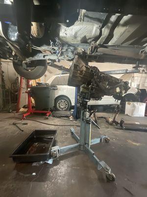 Transmission Rebuild & Services