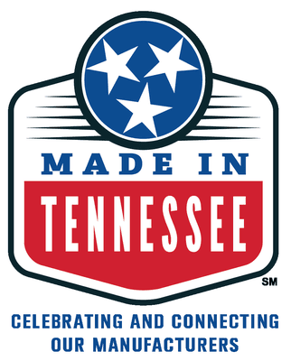 We're a member of the official 'Made in Tennessee' program that supports the Volunteer State's manufacturing community.