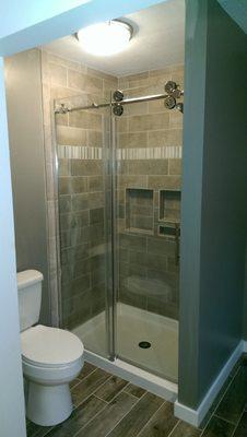 Custom Tile Shower