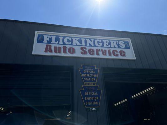 Flickinger's Auto Service