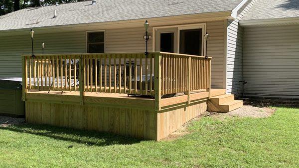 Deck construction