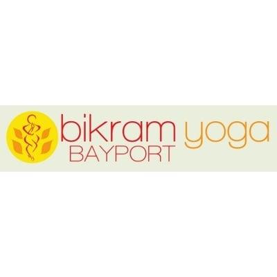 Bikram Yoga Bayport logo