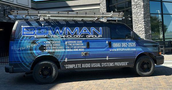 Bowman Technology Group
 Follow us on FB www.facebook.com/BTGProAV