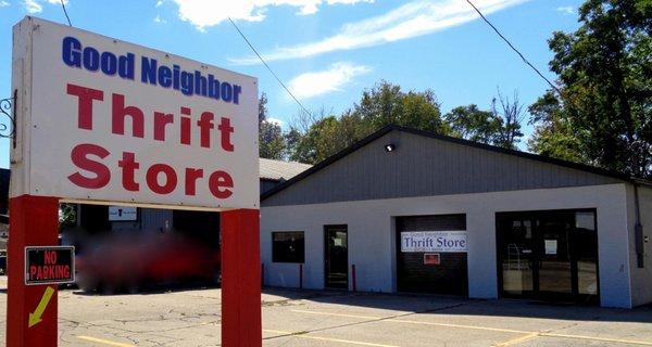 Good Neighbor Thrift Store ~ 241 Cedar Hill Road (Rt 188), Lancaster, OH