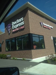 Doctors Express -- 370 Providence Hwy / RTE 1, Dedham                  Storefront