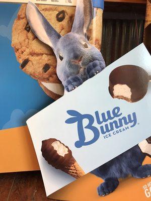 Blue Bunny Ice Cream