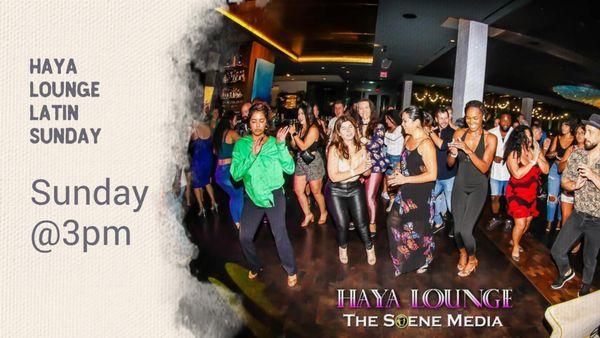 Dance at the Beautify Hotel Haya monthly on Sundays with us!