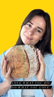 The owner at YeastCo Sourdough Bakery