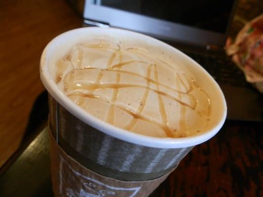 Caramel Macchiato--sugar free & light...