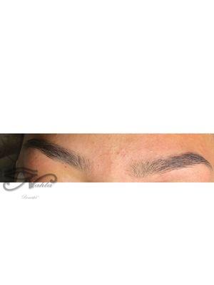 Brow threading!