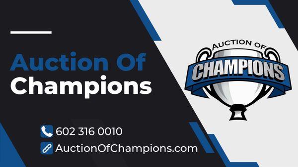 Auction of Champions