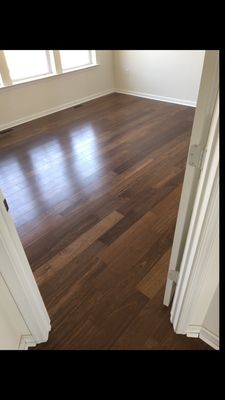 Hardwood Flooring Installation