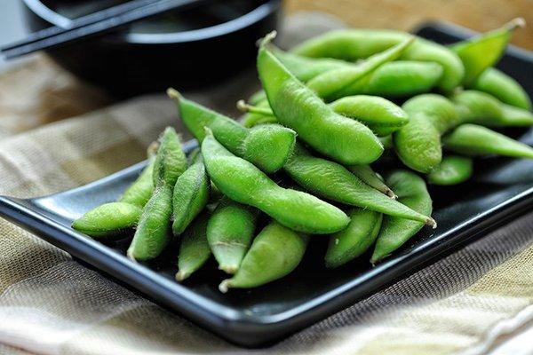 Healthy Edamame