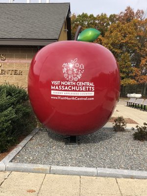 New England's Largest Apple