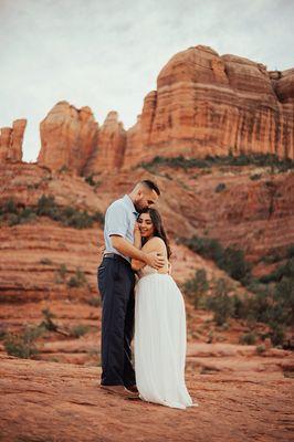 Sedona engagement session