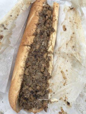 Philadelphia Cheesesteak Adventure