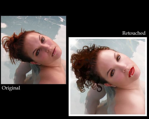 Photo retouch and enhancement