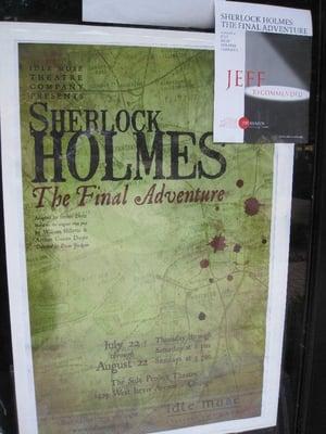 Sherlock Holmes: The Final Adventure poster