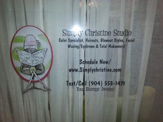 At Simply Christine Studio, we'll provide you with the individual beauty experience you deserve!!