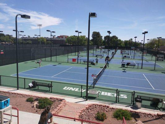 Frank and Vicki Fertitta Tennis Complex