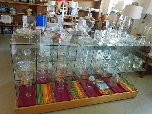 We have glassware galore!! All unique items at incredible prices.