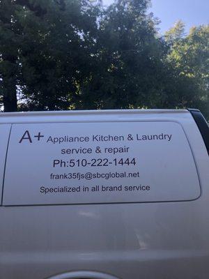 A Plus Appliance Kitchen & Laundry