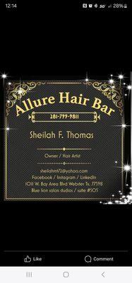 Allure Hair Bar