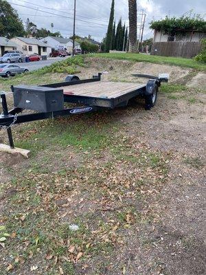 Trailer rental