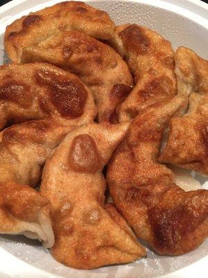 Pork fried dumplings