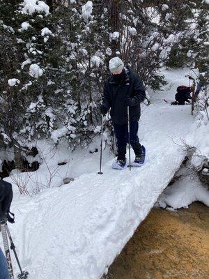 Treacherous bridge !