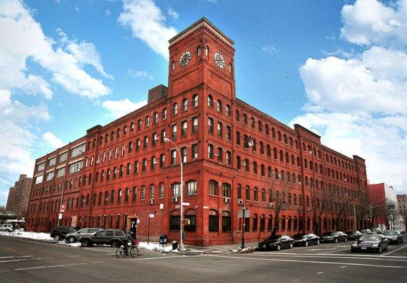 The Clock Tower Apartments