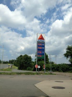 Cheapest gas in the Hartford county