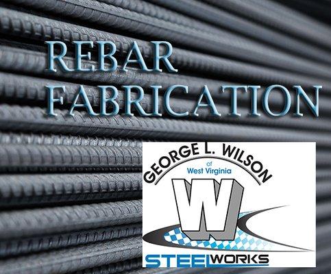 Wilson Steel Works specializes in Rebar Fabrication.  Call 304-592-3217 for a quote