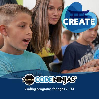 We teach kids how to code while having fun.