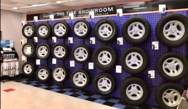 Tire wall